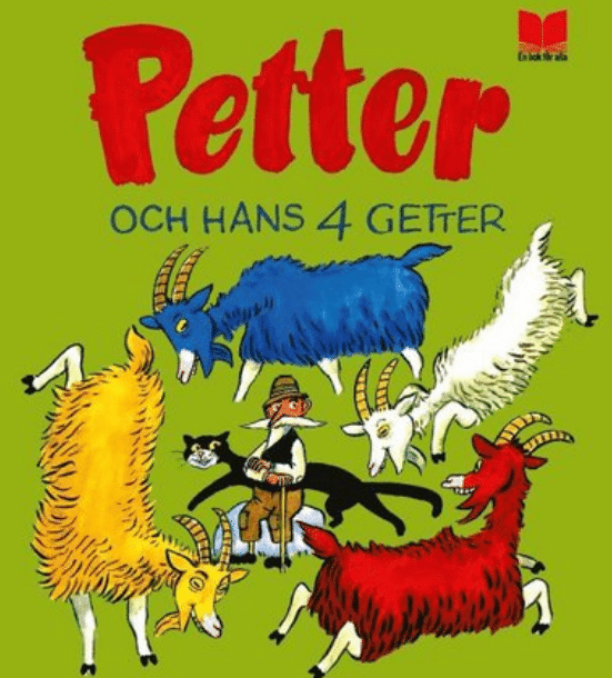 Petter och hans fyra getter